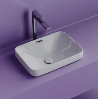 Раковина Ceramicanova Element CN6078 47 см белый